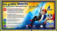 Industriekletterer Dresden | DiBaB GmbH – Dachdecker + Bergsteiger = Dachsteiger & Industriekletterer