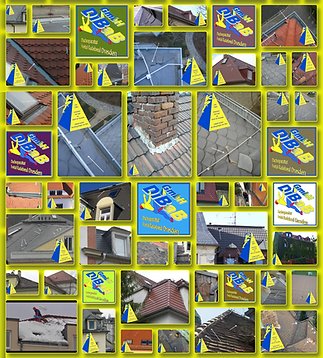 Dachreparatur Dresden, Dachrinnenreinigung Dresden, Dachsteiger Dresden, Industrieklettere