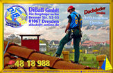 Dachdecker Dresden | DiBaB GmbH – Industriekletterer & Dachsteiger & Bergsteiger