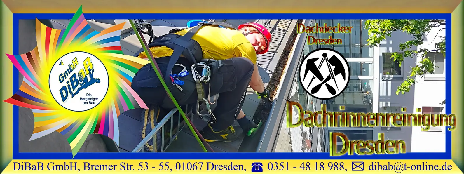 Dachrinnenreinigung Dresden