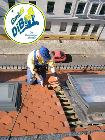Dachschaden Dresden | DiBaB GmbH – Dachdecker + Bergsteiger = Dachsteiger & Industriekletterer