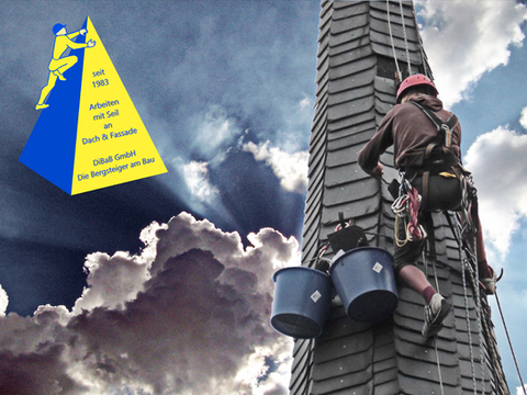 Dachschaden | Dresden | DiBaB GmbH Die Bergsteiger am Bau