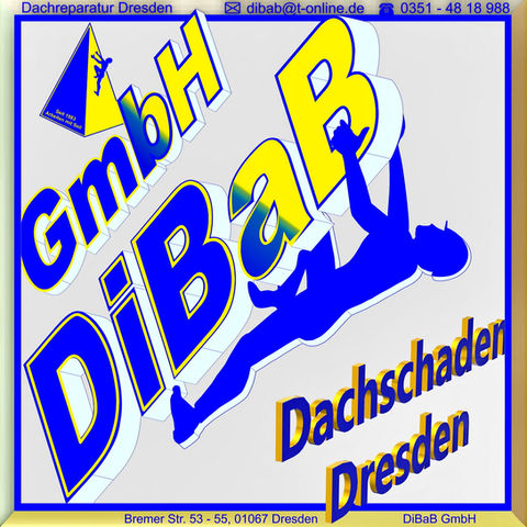 Dachdecker | Dresden | DiBaB GmbH – Dachdecker + Bergsteiger = Dachsteiger & Industriekletterer