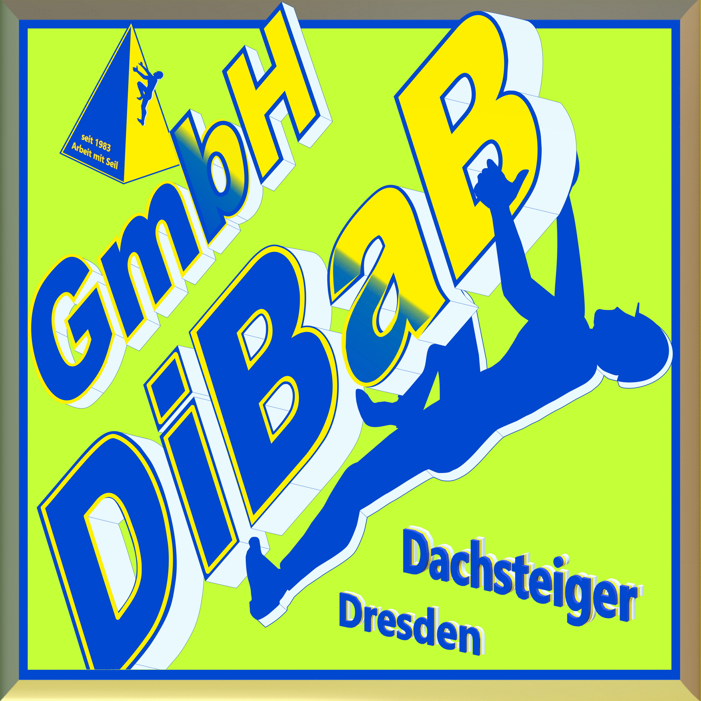 Dacharbeit ohne Gerüst | Dresden | DiBaB GmbH – Dachdecker + Bergsteiger = Dachsteiger & Industriekletterer
