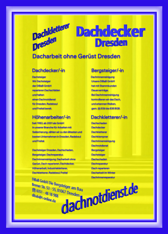 Dachdecker | Dresden | DiBaB GmbH Die Bergsteiger am Bau