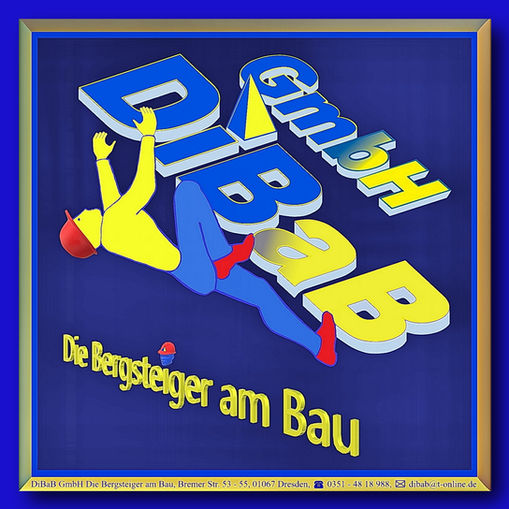 Bergsteiger | Dresden | DiBaB GmbH Die Bergsteiger am Bau