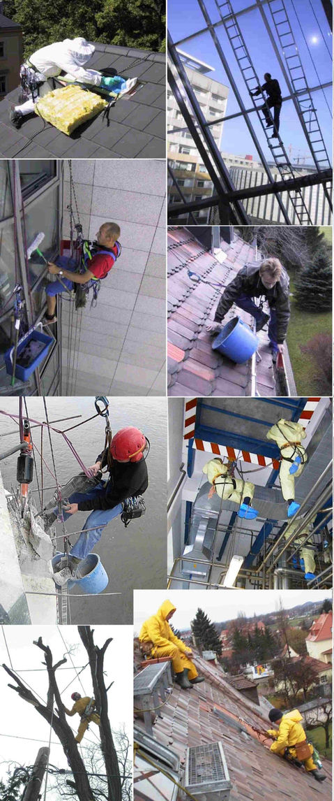 Industriekletterer | Dresden | DiBaB GmbH Die Bergsteiger am Bau
