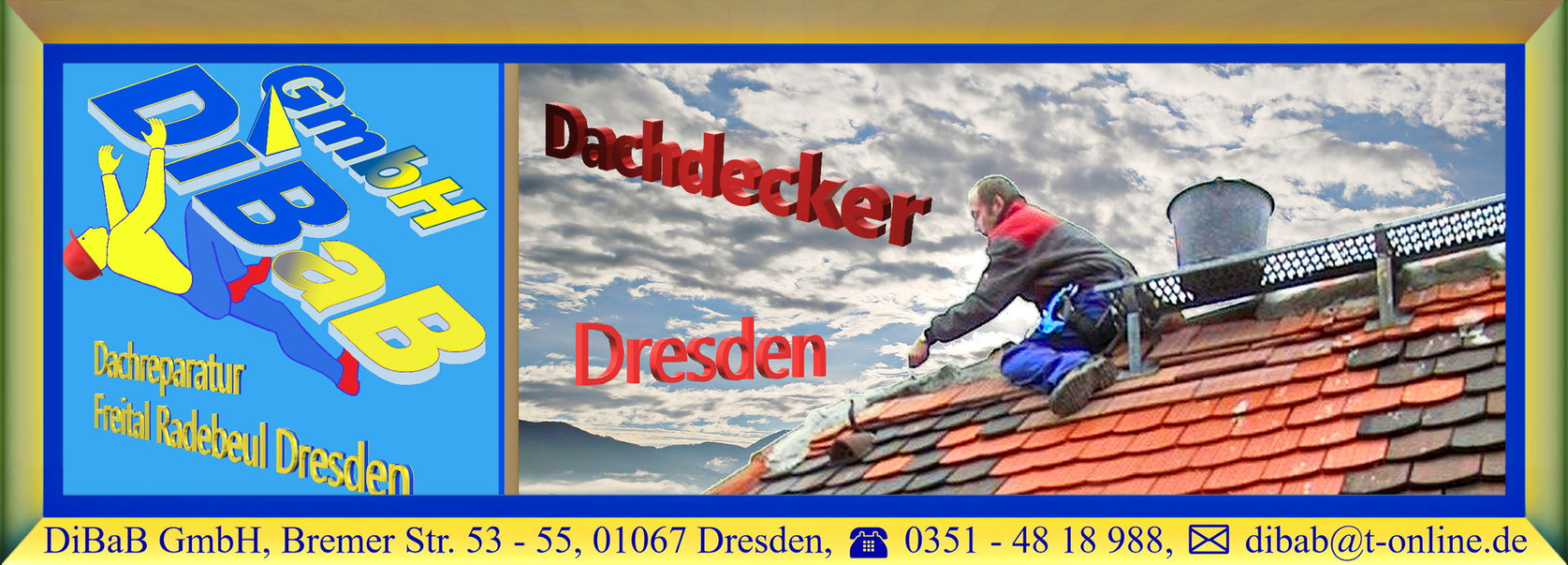 Dachdecker Dresden