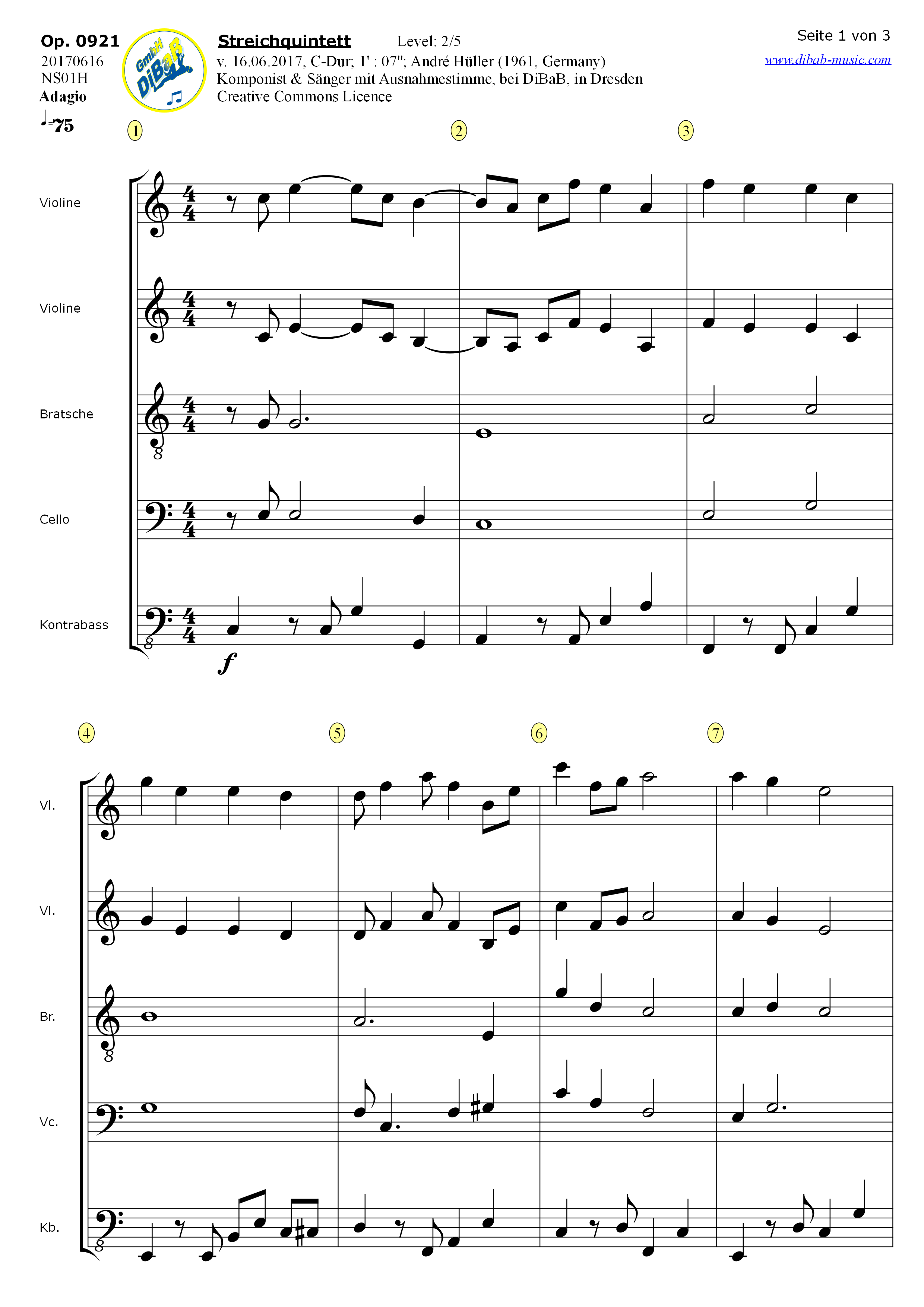 Notenverkauf, mp3 kostenlos, Playlist, dibab music, André Hüller