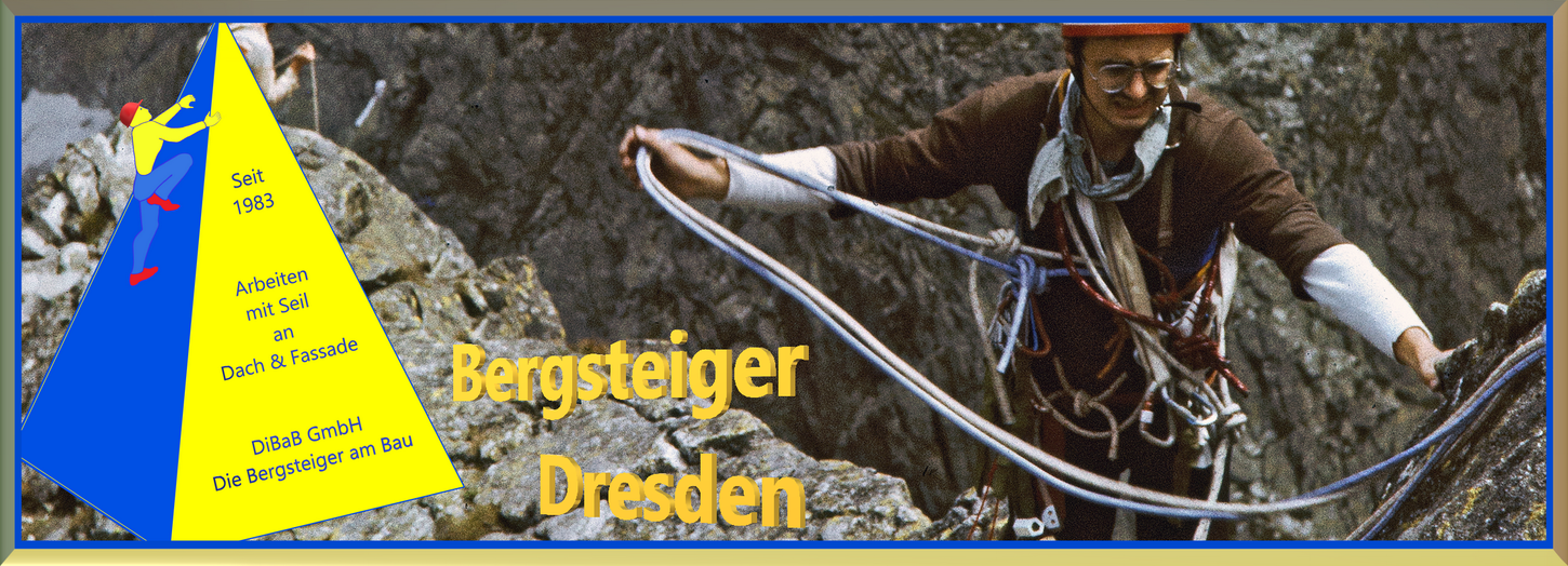 Spengler Dresden | DiBaB GmbH – Dachdecker & Industriekletterer & Dachsteiger & Bergsteiger