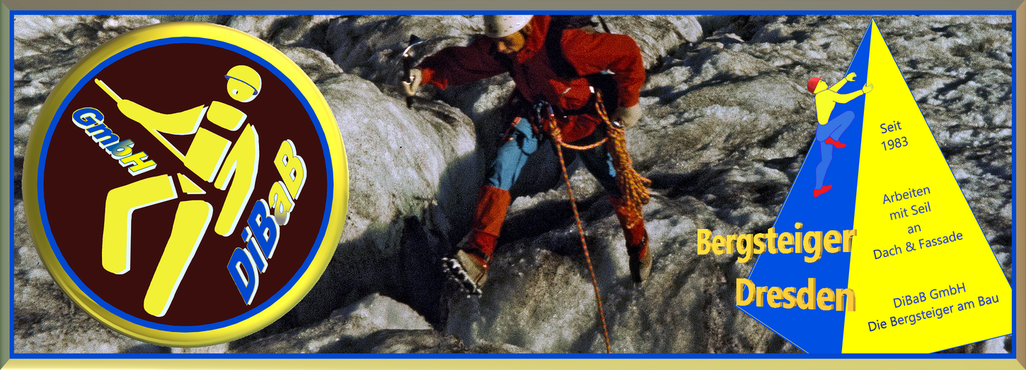 DiBaB GmbH | Dresden | Dachdecker & Industriekletterer & Dachsteiger & Bergsteiger