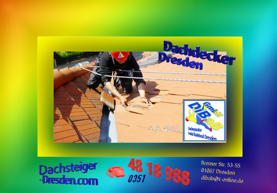 Dachdecker Dresden DiBaB GmbH - Die Bergsteiger am Bau
