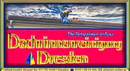 Dachrinnenreinigung Dresden | DiBaB GmbH – Dachdecker + Bergsteiger = Dachsteiger & Industriekletterer
