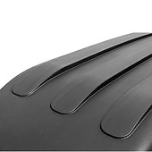 Tandem fender close-up texture