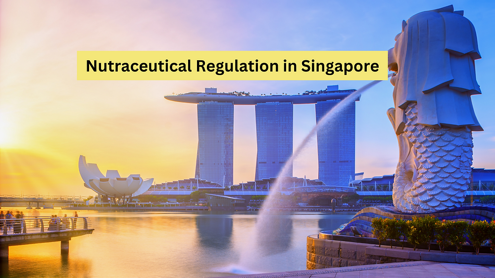 Nutraceutical Regulation in Singapore