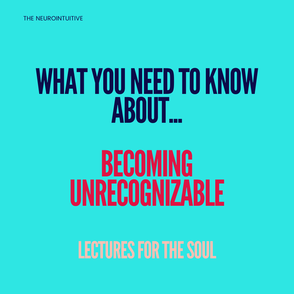 Turquoise image for program "Becoming Unrecognizable"