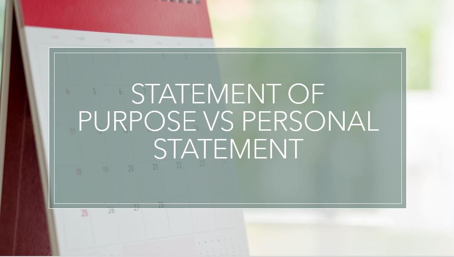 A Statement of Purpose and Personal Statement are written pieces asked by the admission committee to gain knowledge about the student who is applying to the particular university. Although both have different roles in the application process, each is equally important for both the student and the university.