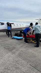 Loading a patient safely