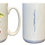 Thumbnail: Pug Abduction Personalized 15 oz Area 51 Ceramic Mug