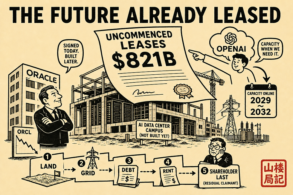 The Future Already Leased