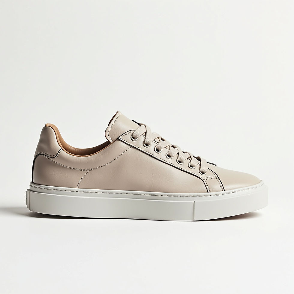 Tênis Casual Couro