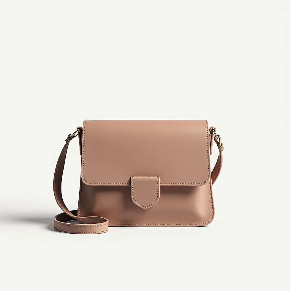 Bolsa Tiracolo Estruturada