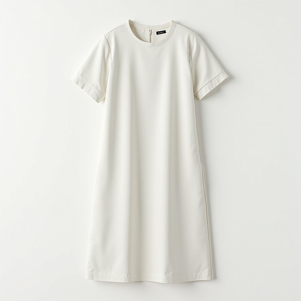Vestido Midi Minimalista