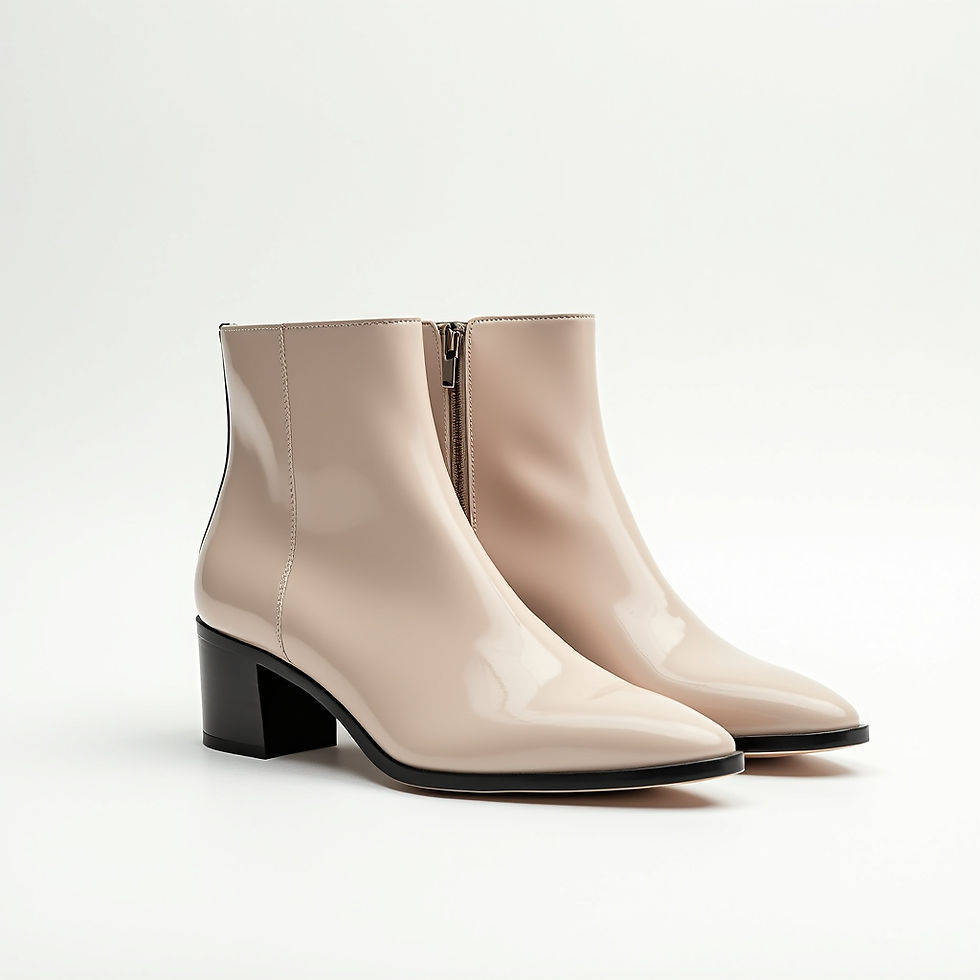 Bota Cano Curto