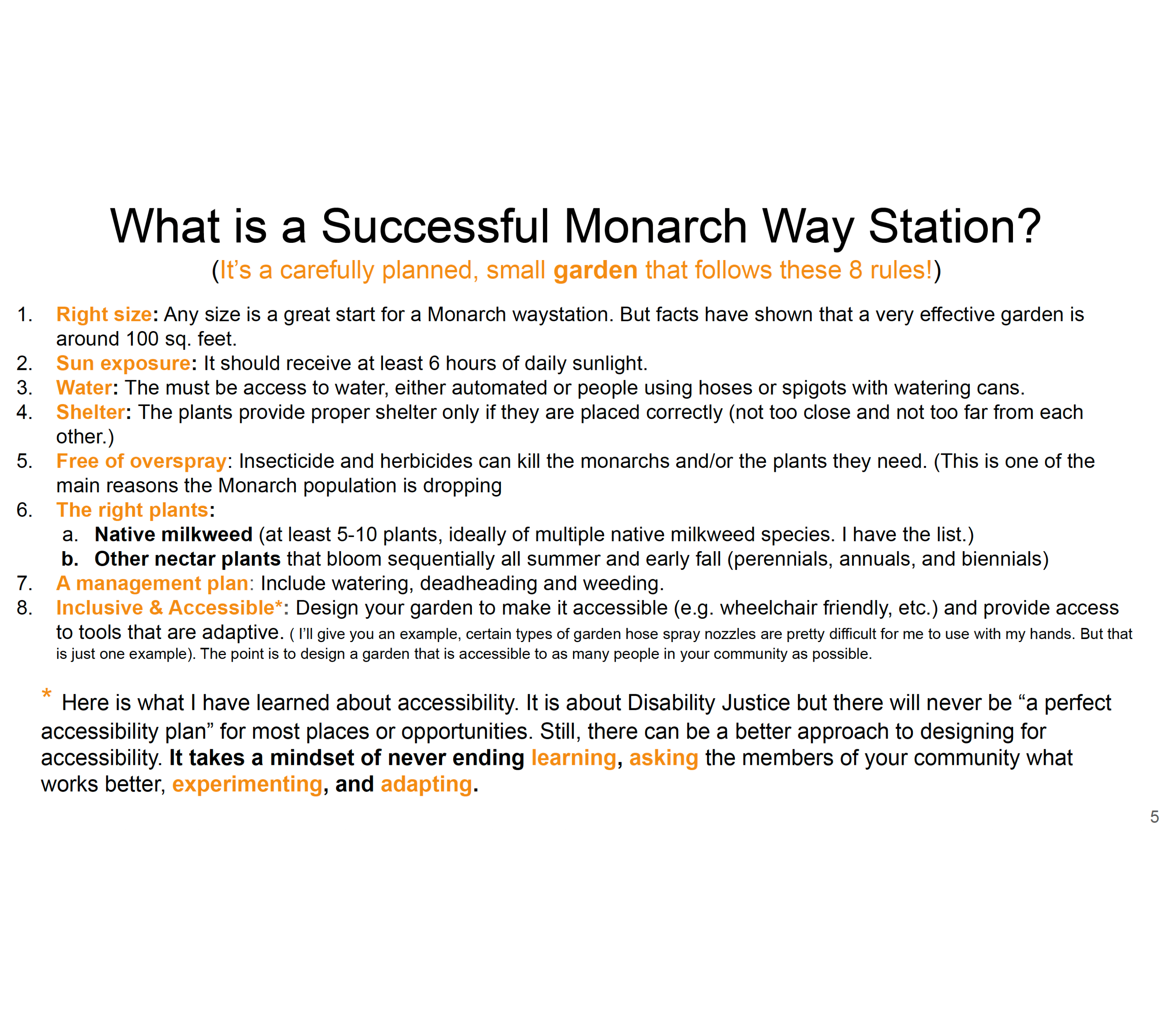 Presentation Guide, customizable: PowerPoint Slides
