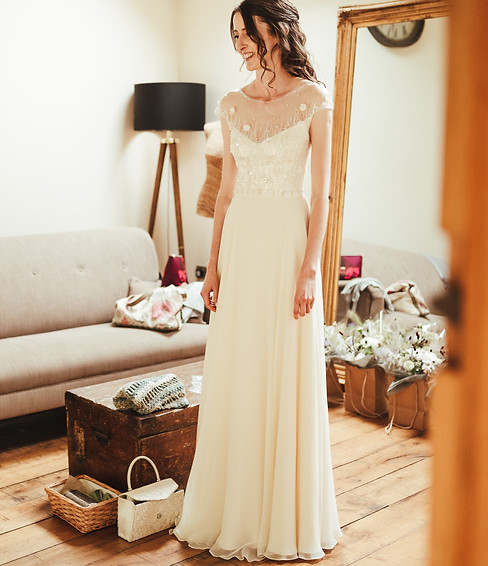 Wedding dress alterations