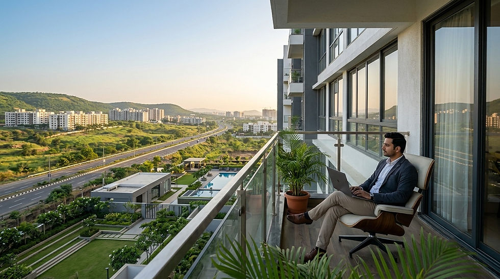 3 BHK Flats in Punawale: Complete Price, Carpet Area & Buyer's Guide (2026)
