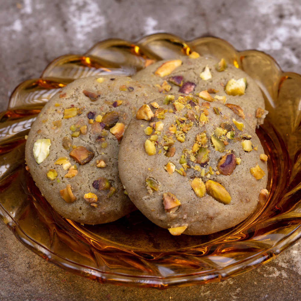 Galleta Pistacho Matcha