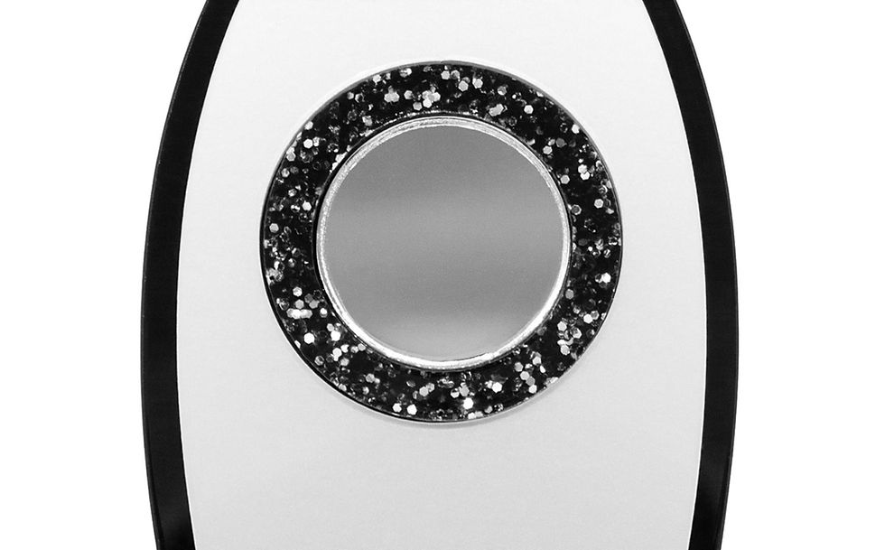Thumbnail: Glam Rocket - close up middle, Ricardo Style, acrylic jewellery