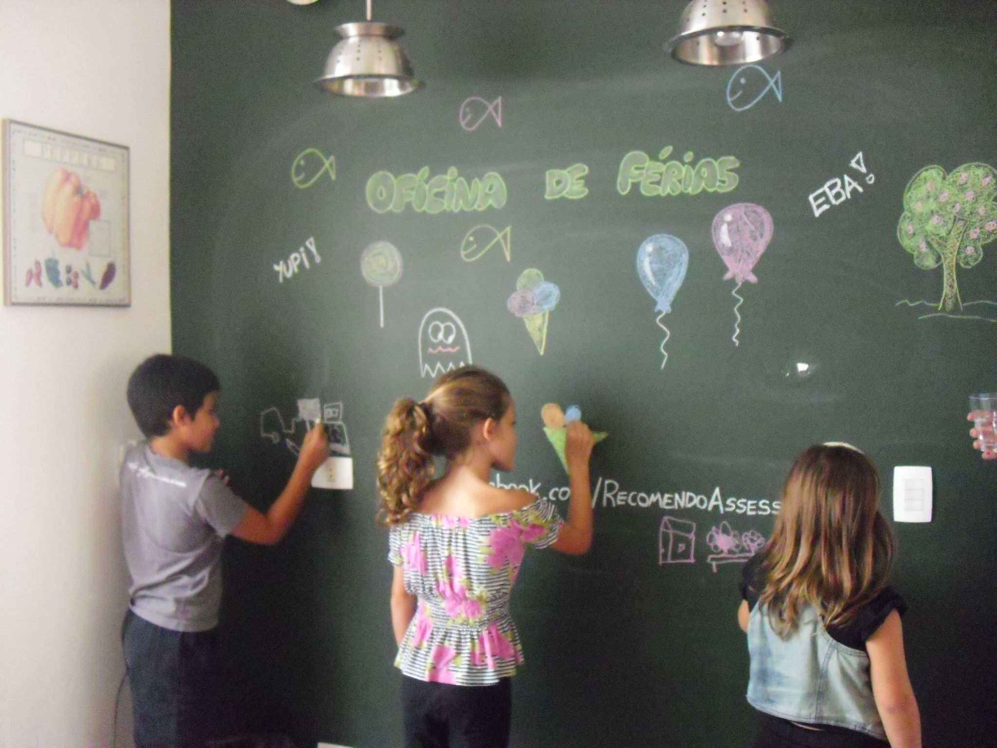 Oficina de Férias para crianças