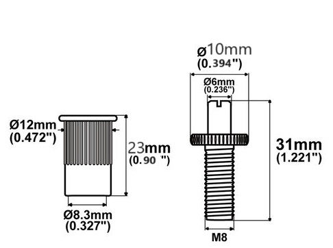 Thumbnail: Tune-O-matic Nashville Guitar Bridge Set Imports/Epiphone® ~ Gold