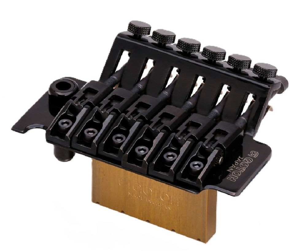 Thumbnail: GOTOH® GE1996T Black Floyd Rose® Licensed Guitar Tremolo ~ 40mm Block