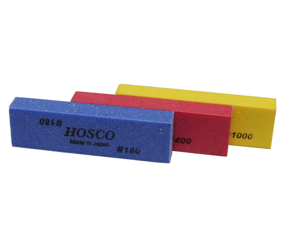 HOSCO® Fret Guitar Polishing Rubbers Set ~ (3)