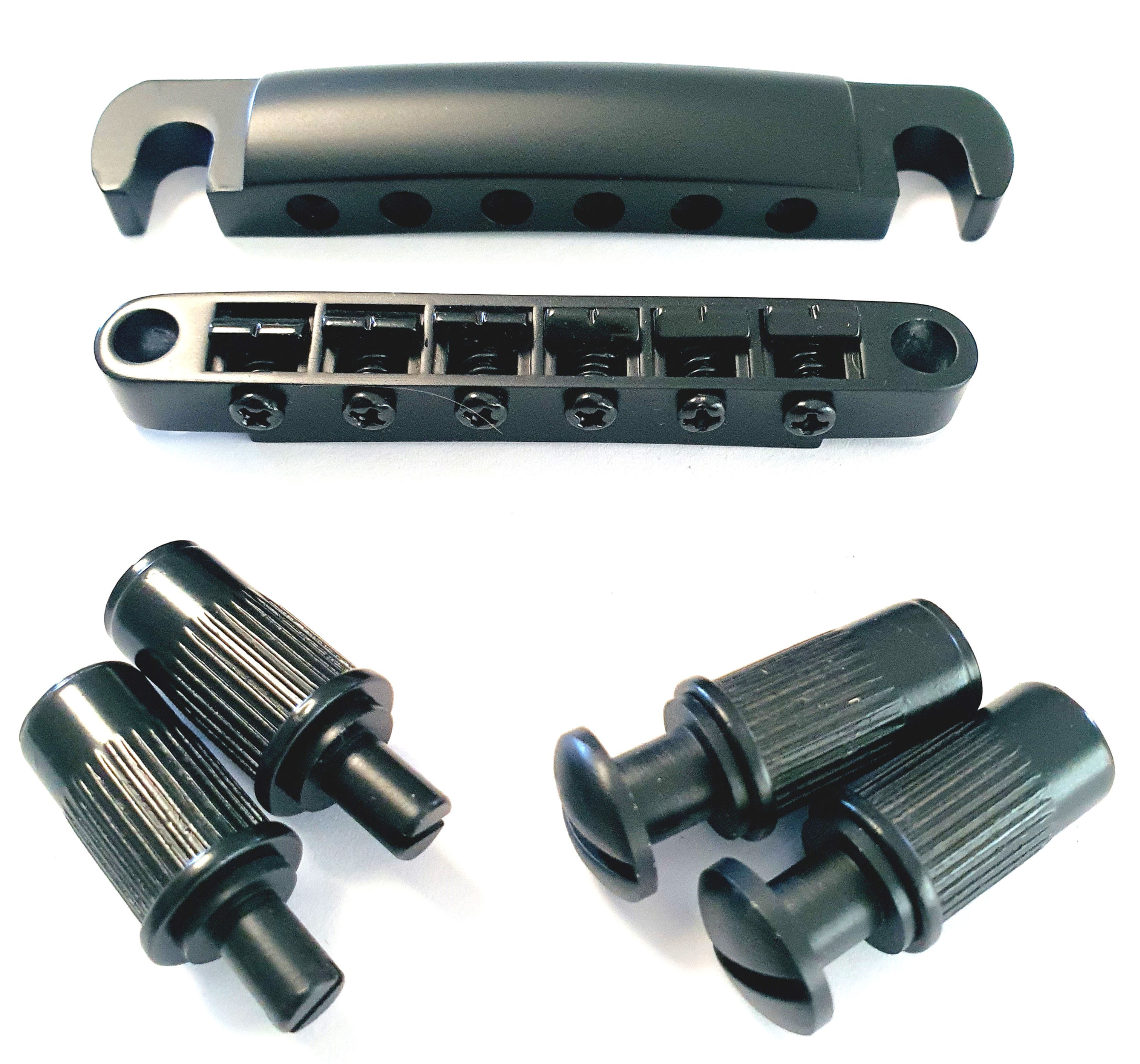 Tune-O-Matic ABR Guitar Bridge Set Imports/Epiphone® ~Black