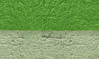 Painted Concrete