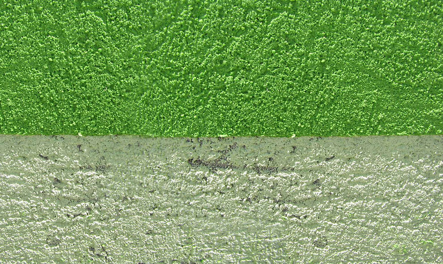 Painted Concrete