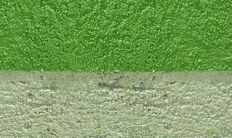 Painted Concrete