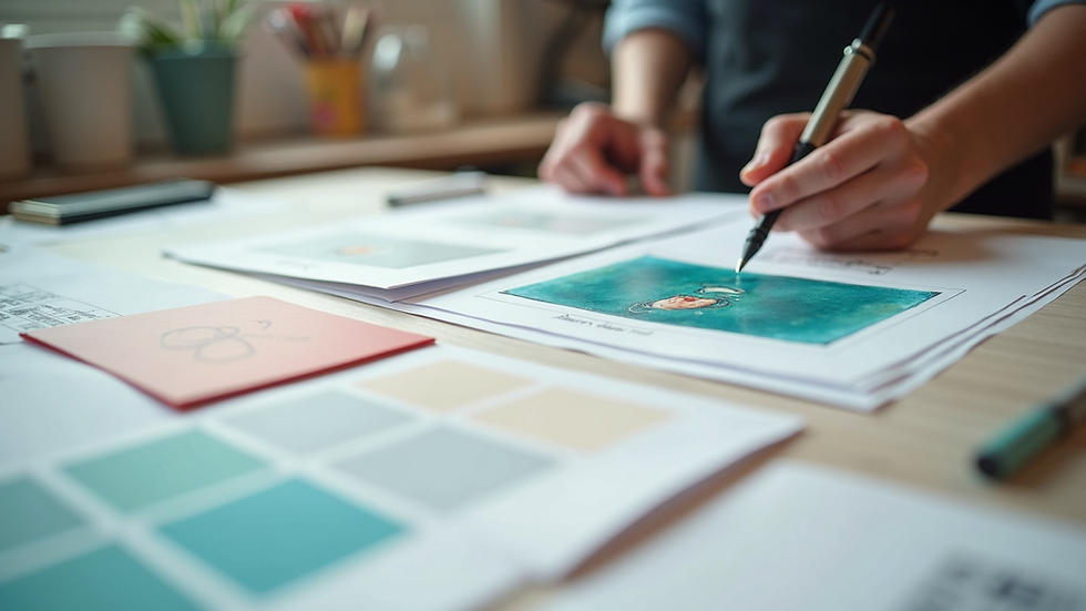 Behind the Scenes: The Making of Warrior Press