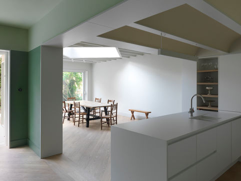 Curved Vaults on Shepherds Hill