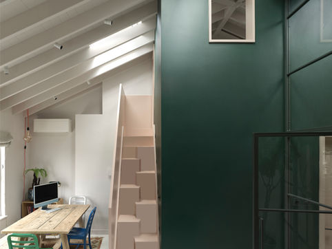 Moving Up in Shepherd's Bush