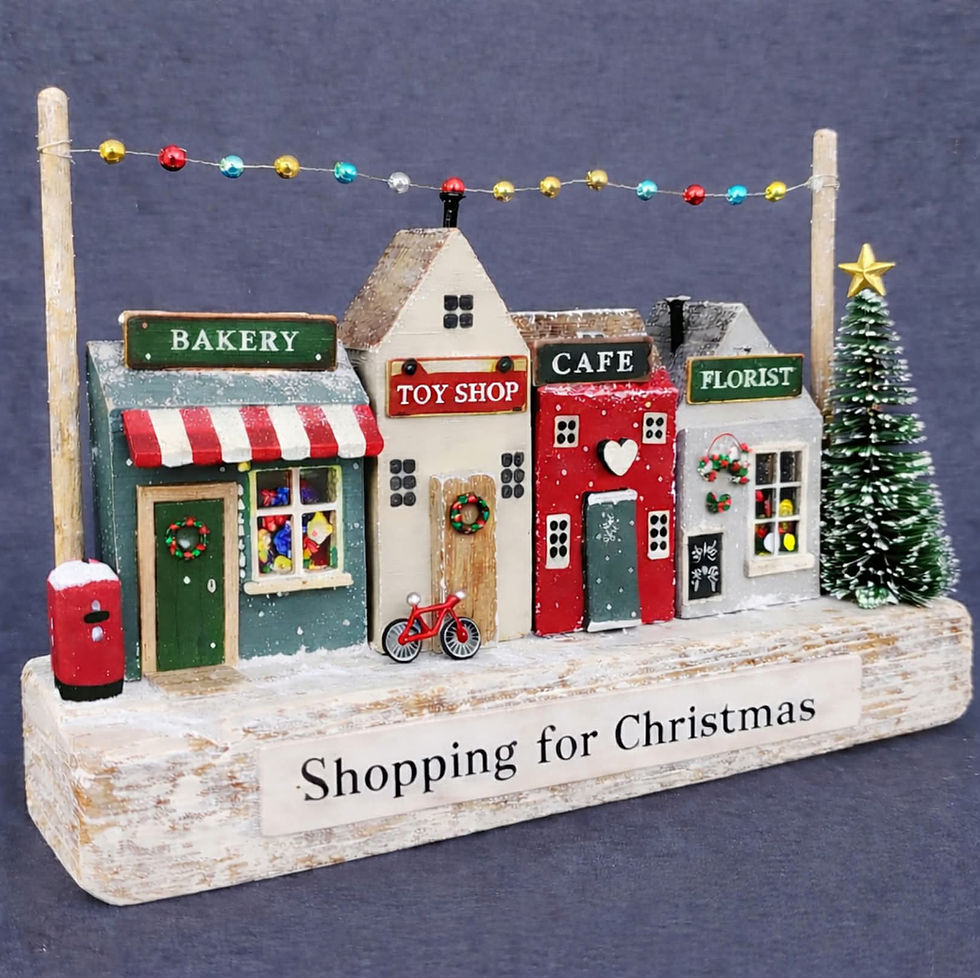 Festive Village Shops Workshop – Barton, North Lincolnshire Full Day £75