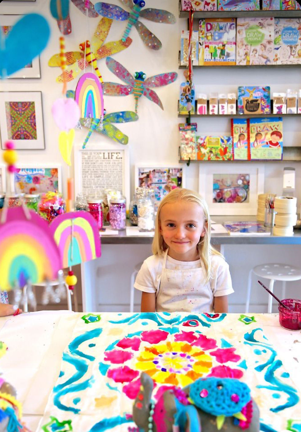 Children’s Art Class- Studio, Lea, Gainsborough