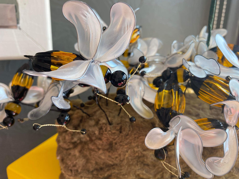 Resin Bumblebees Workshop-Retford