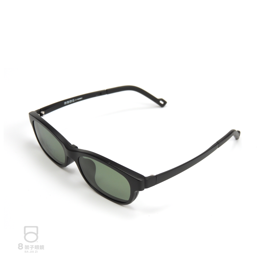 運動風黑框掛鏡