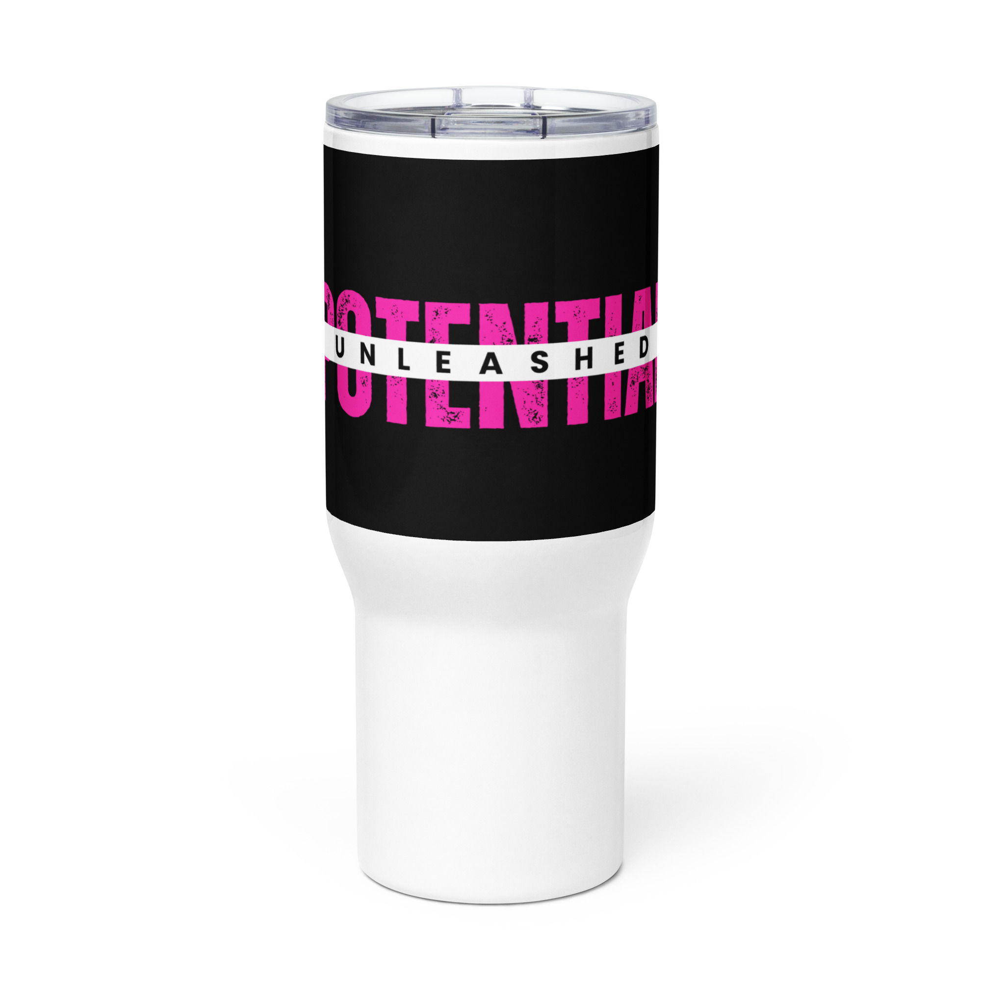 POTENTIAL Travel Mug (Handle)
