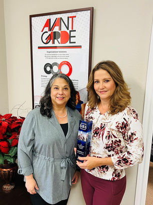 RC receives a surprise award for SBA 70th Year Anniversary Legacy Award – September 2023